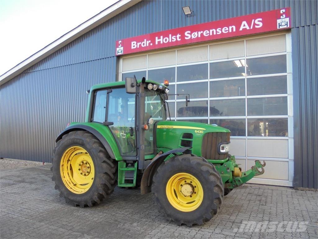 John Deere 6430 拖拉机/农用车