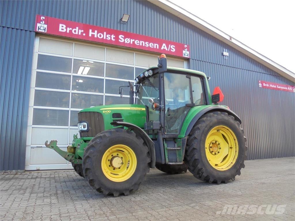 John Deere 6430 拖拉机/农用车