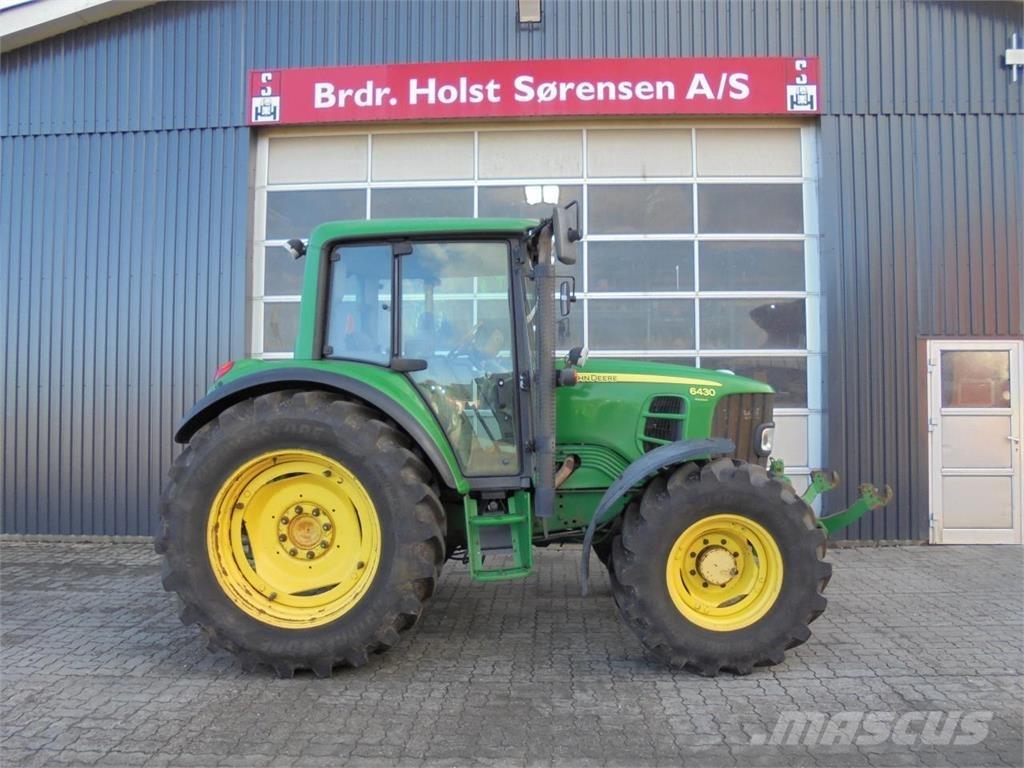 John Deere 6430 拖拉机/农用车
