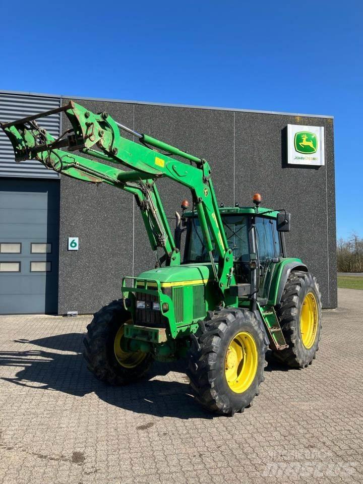 John Deere 6810 拖拉机/农用车