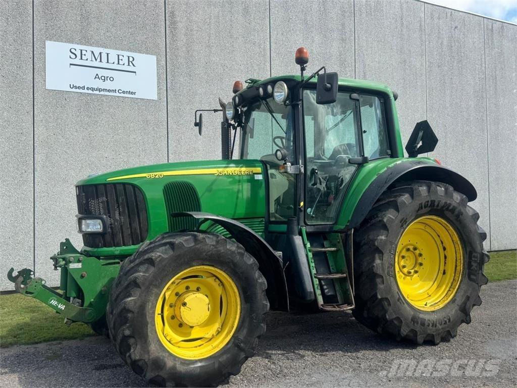 John Deere 6820 拖拉机/农用车