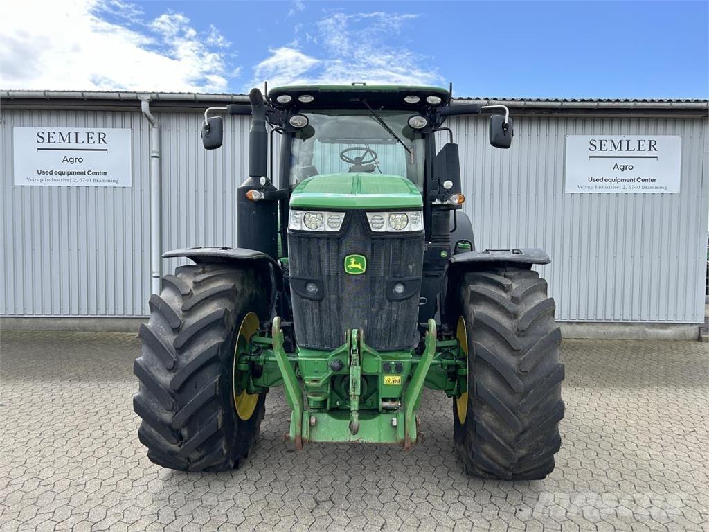 John Deere 7250R 拖拉机/农用车