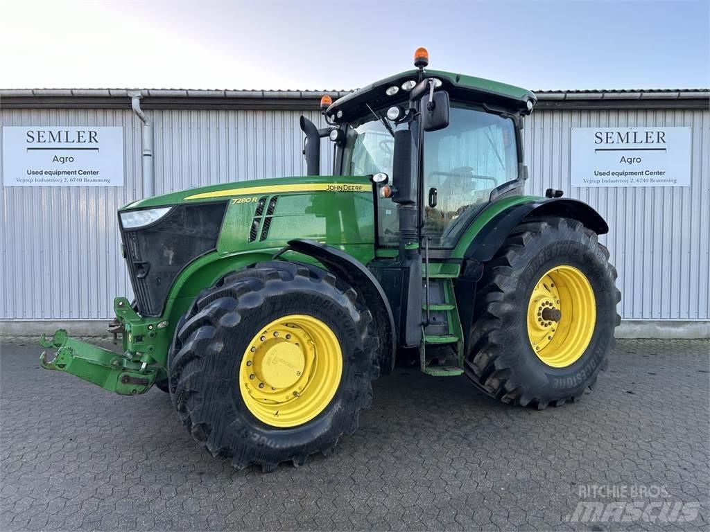 John Deere 7280R 拖拉机/农用车