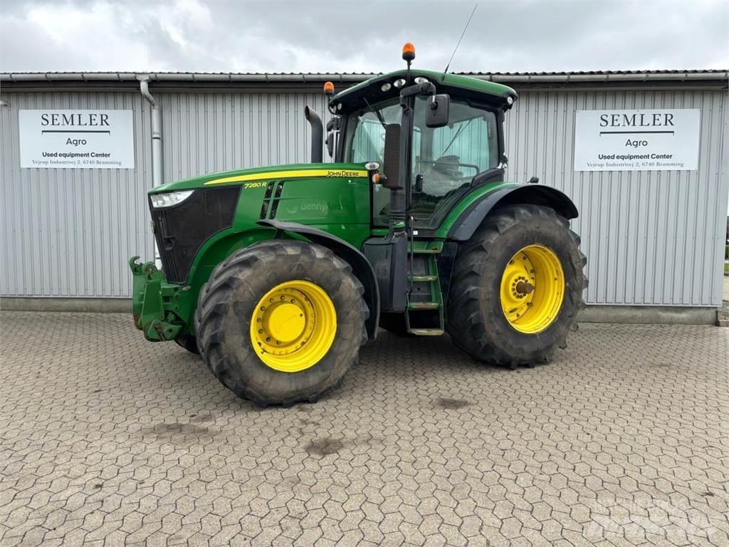 John Deere 7280R 拖拉机/农用车