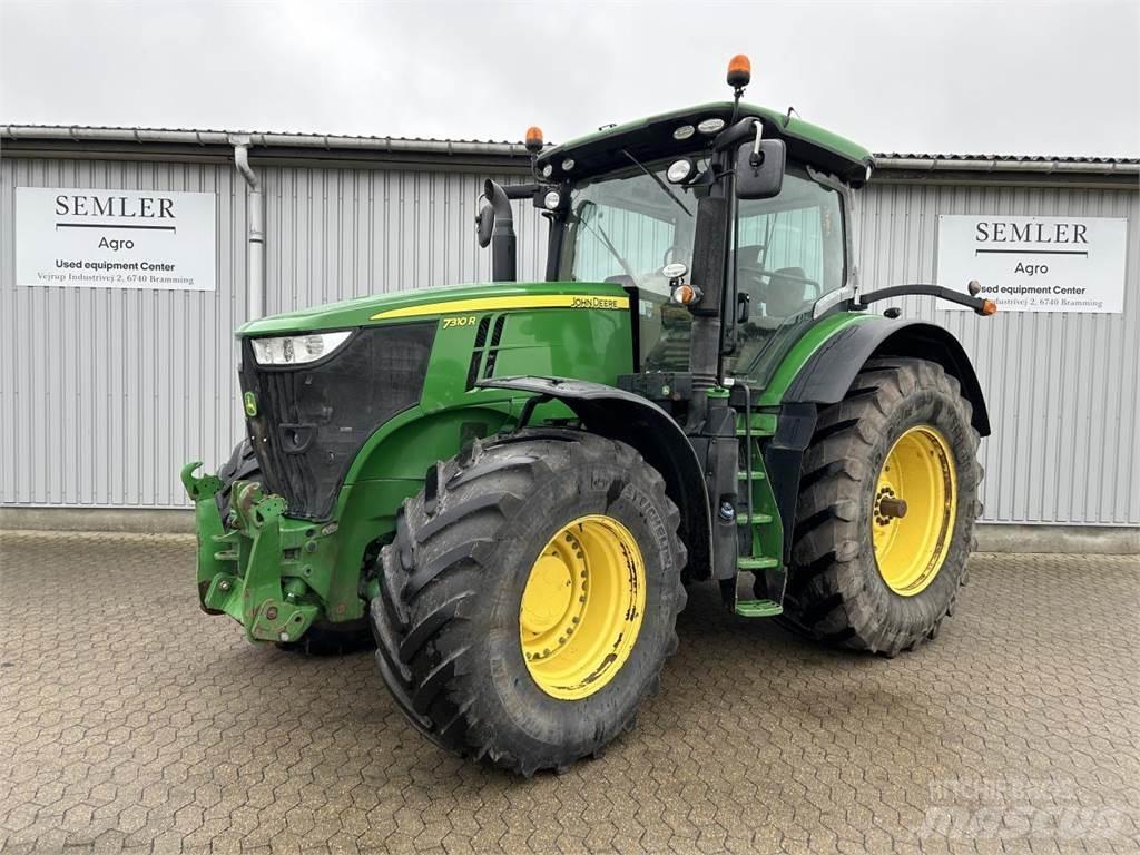 John Deere 7310R 拖拉机/农用车