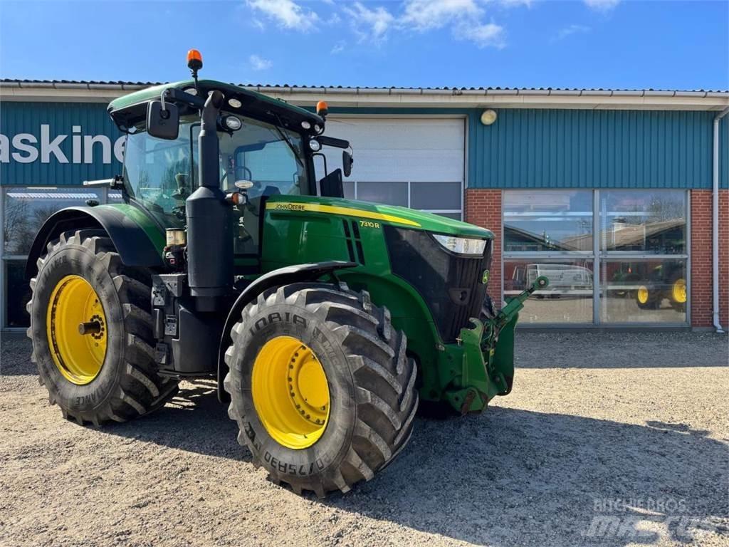 John Deere 7310R 拖拉机/农用车