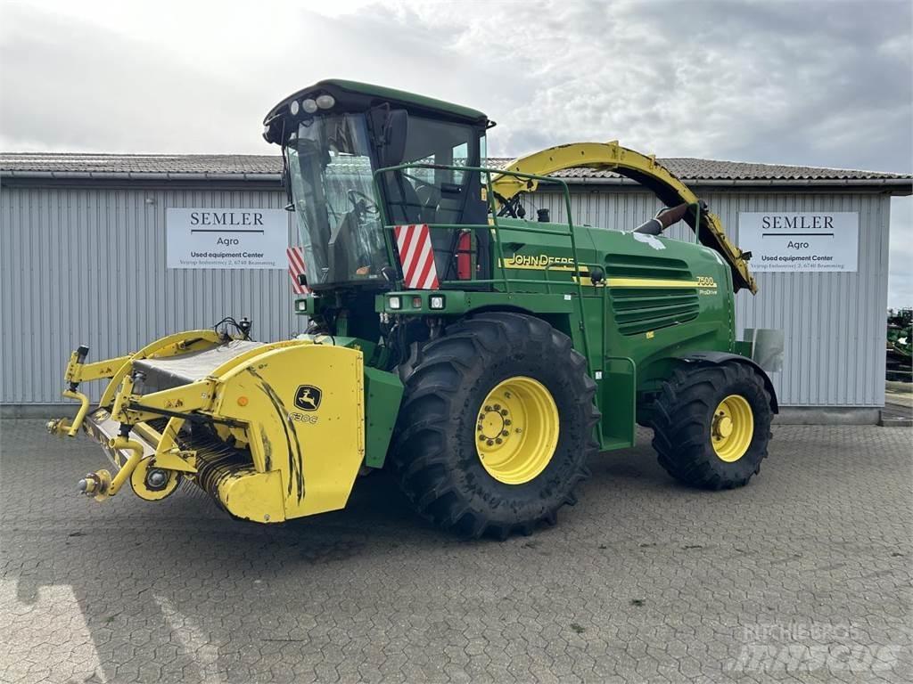 John Deere 7500 青饲料收获机