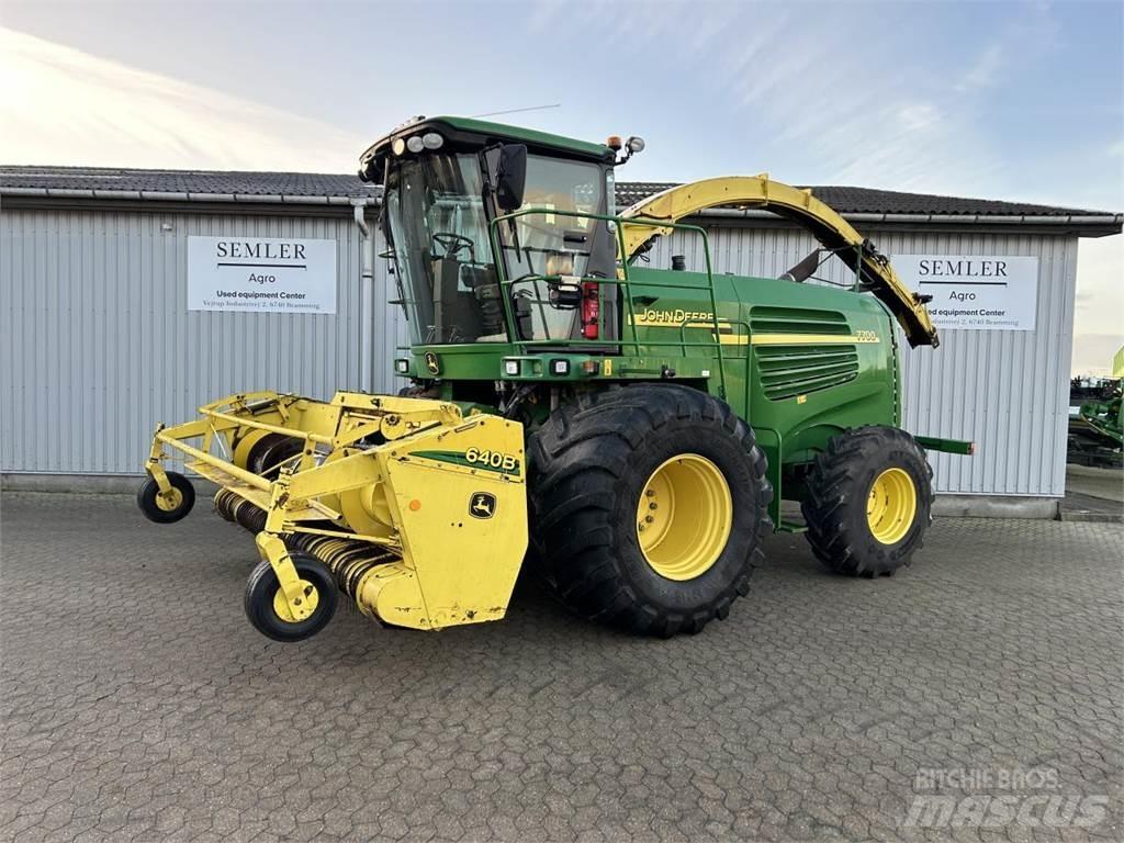 John Deere 7700 青饲料收获机