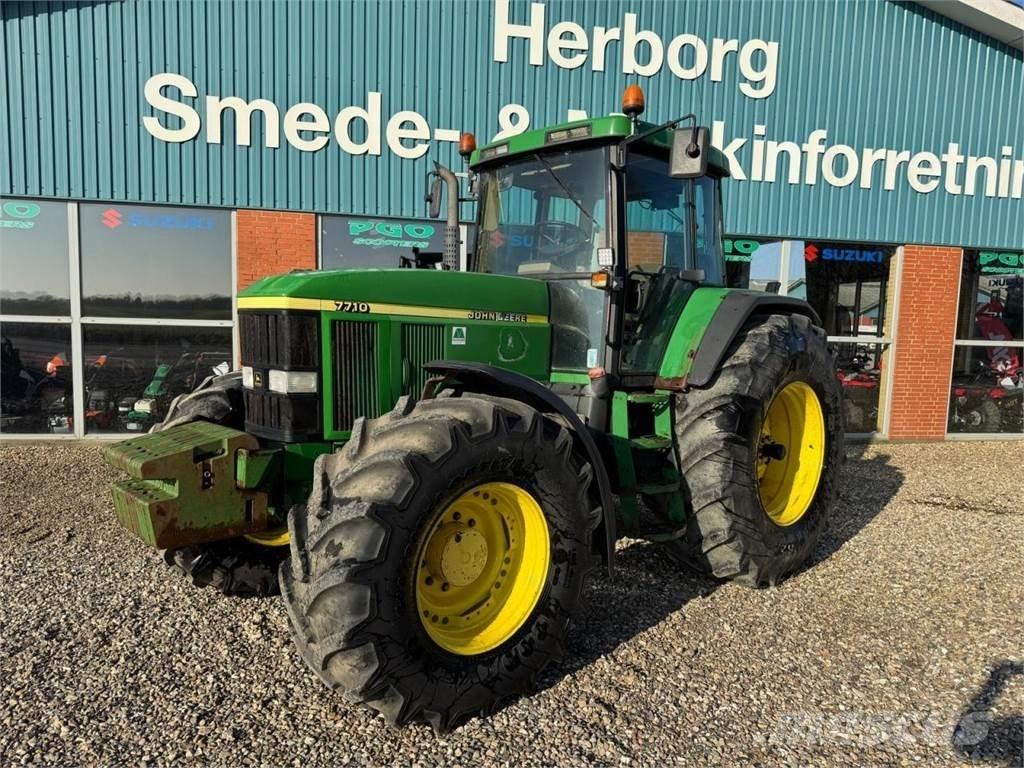 John Deere 7710 拖拉机/农用车