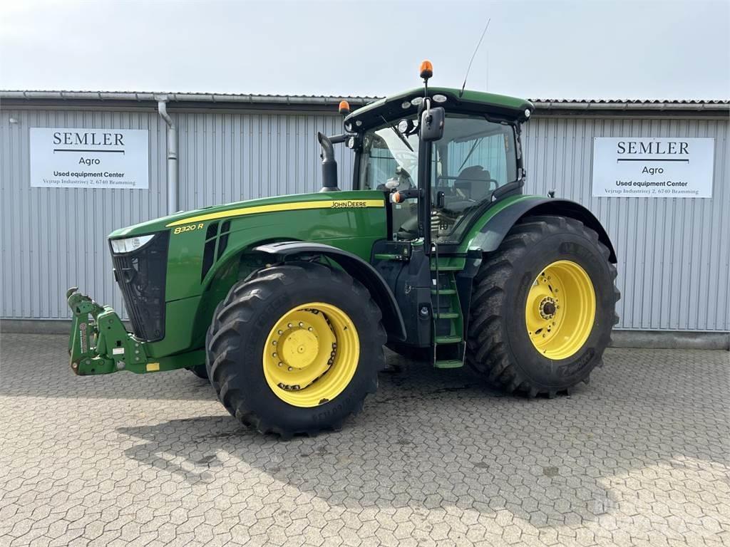 John Deere 8320R 拖拉机/农用车