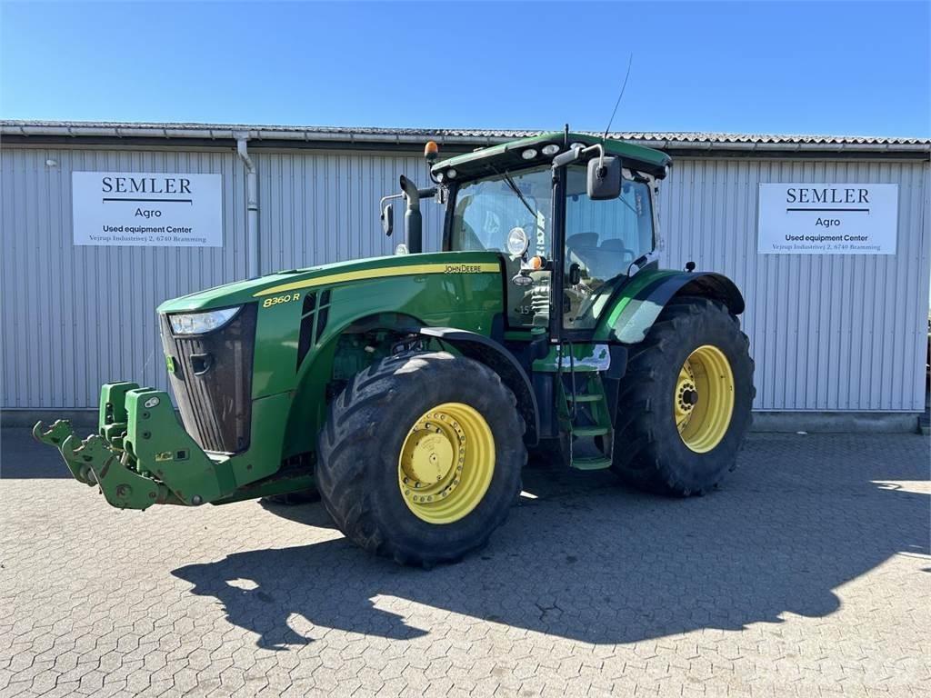 John Deere 8360R 拖拉机/农用车
