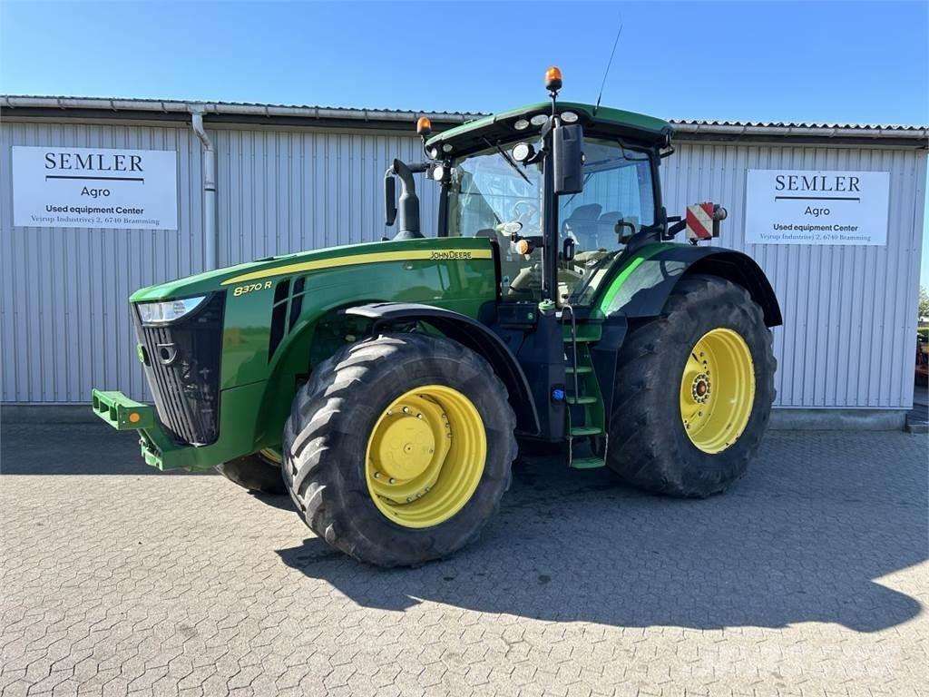 John Deere 8370R 拖拉机/农用车
