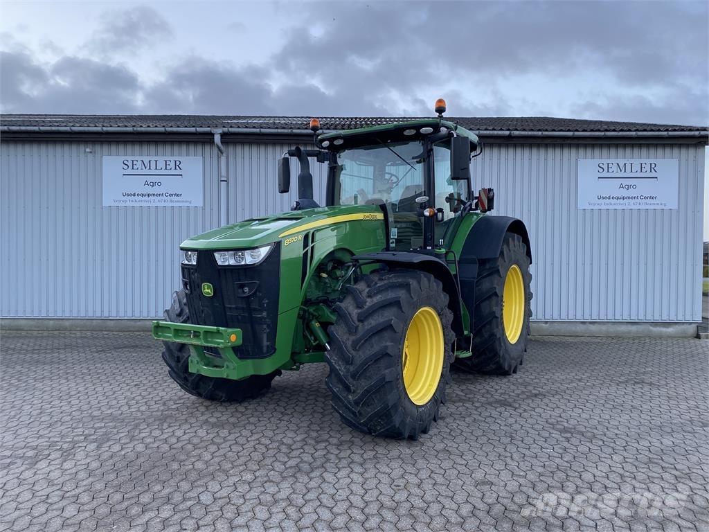 John Deere 8370R 拖拉机/农用车
