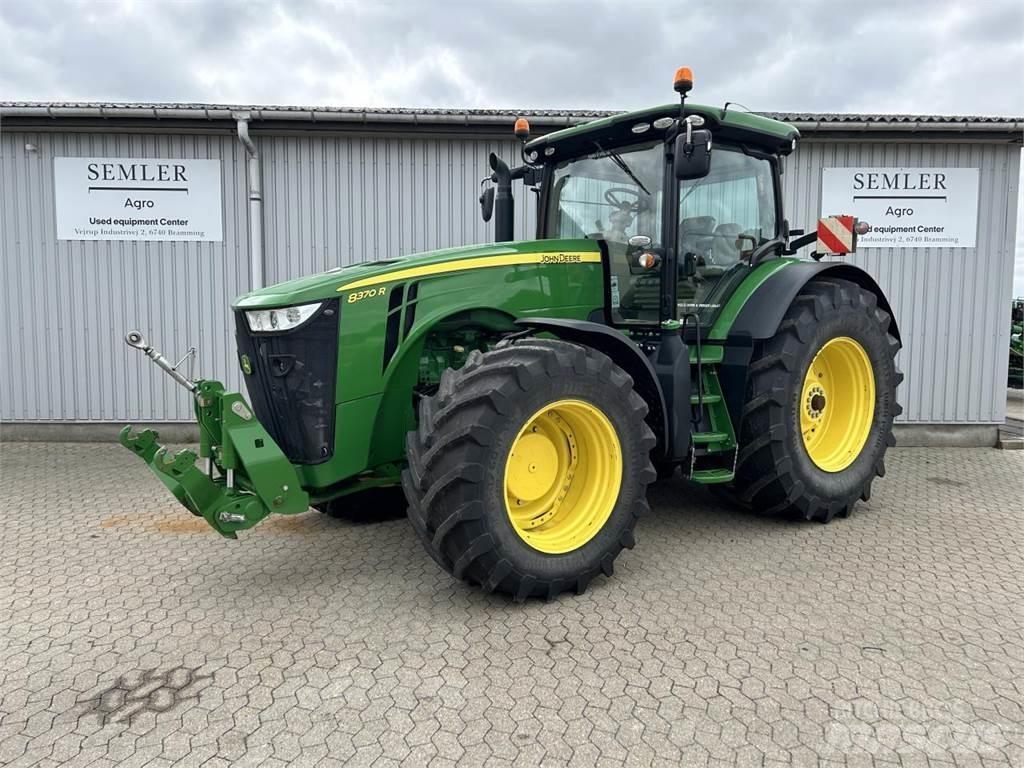 John Deere 8370R 拖拉机/农用车