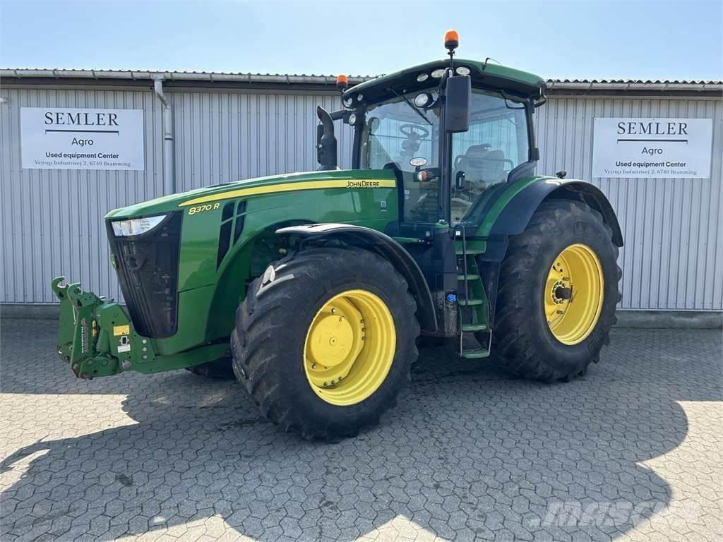 John Deere 8370R 拖拉机/农用车