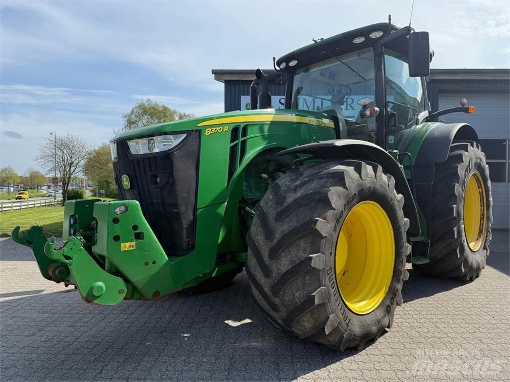 John Deere 8370R 拖拉机/农用车