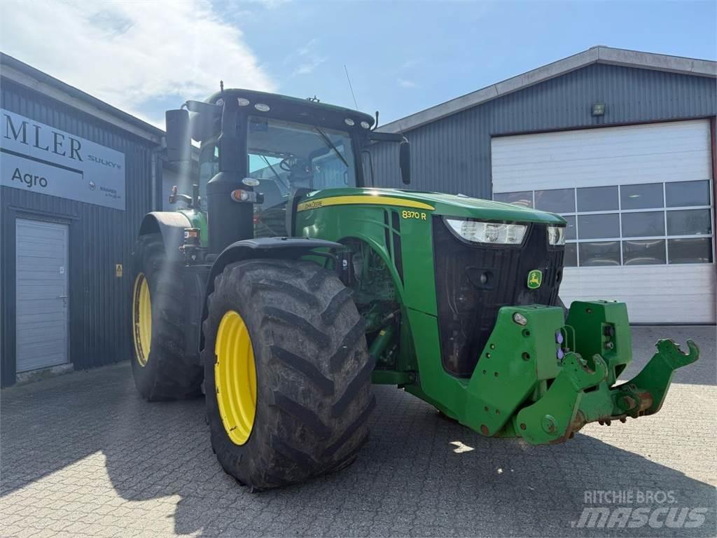John Deere 8370R 拖拉机/农用车