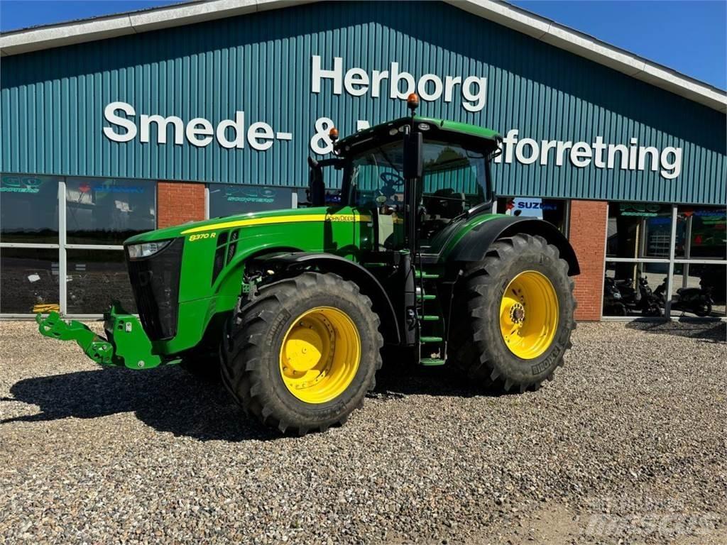 John Deere 8370R 拖拉机/农用车