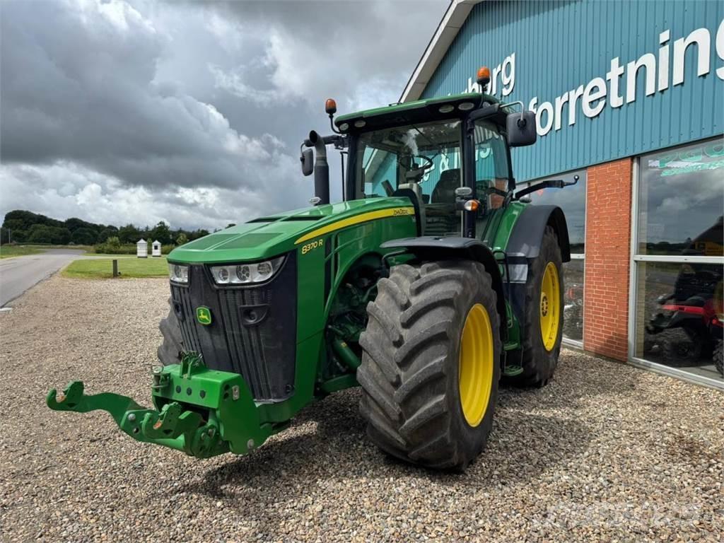 John Deere 8370R 拖拉机/农用车