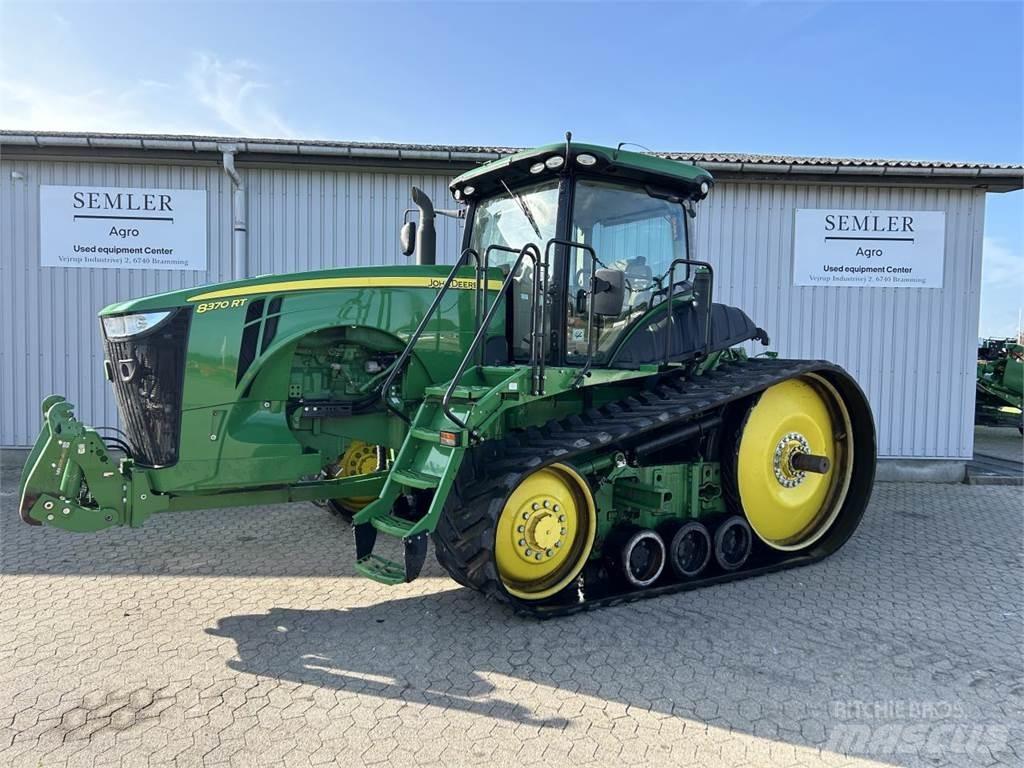 John Deere 8370RT 拖拉机/农用车