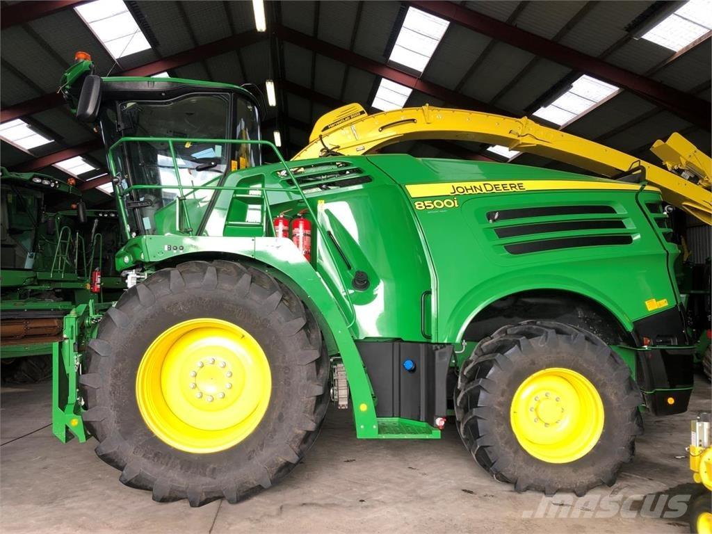 John Deere 8500 青饲料收获机
