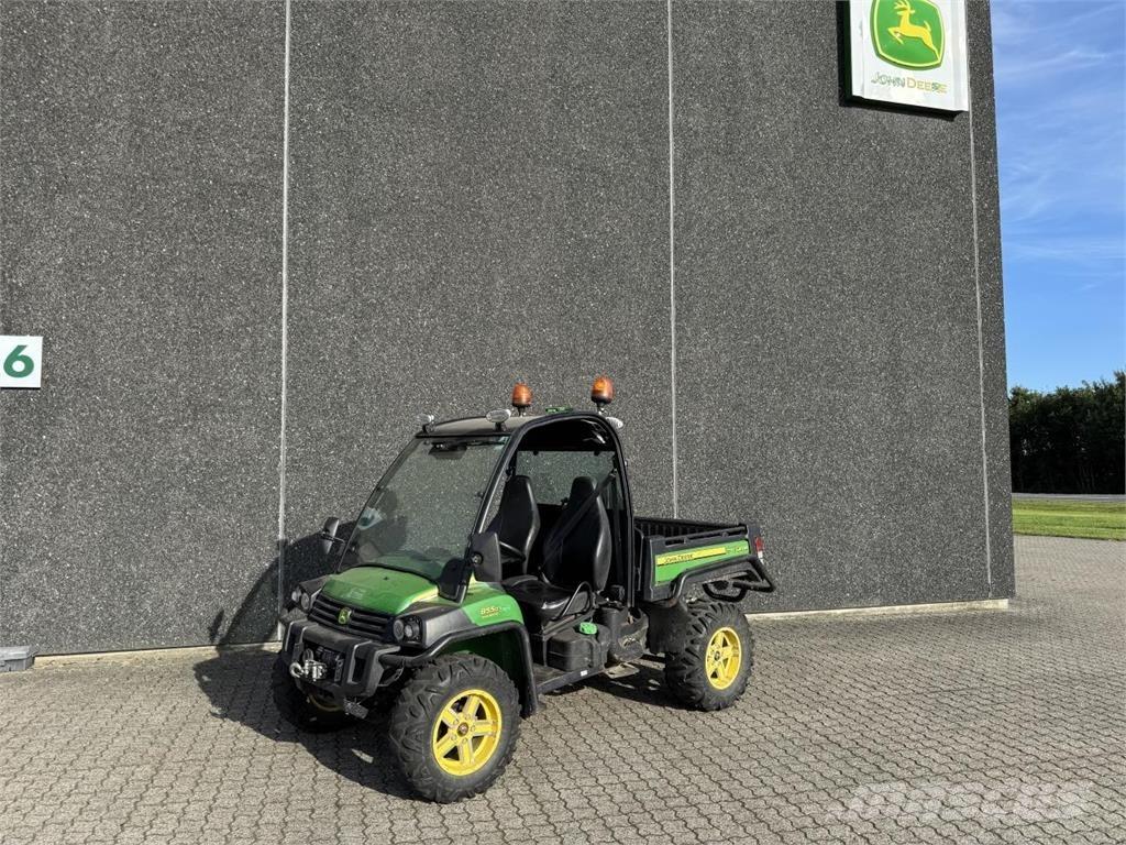 John Deere 855D 多功能车