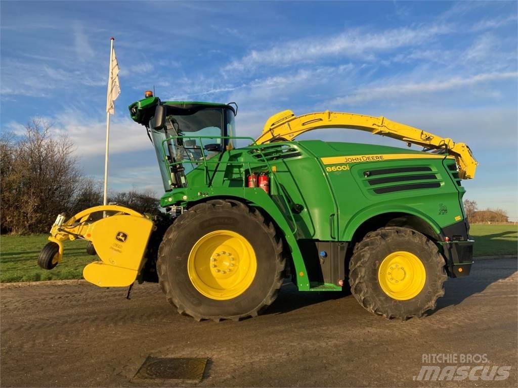 John Deere 8600I 青饲料收获机