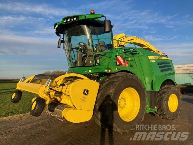 John Deere 8600I 青饲料收获机