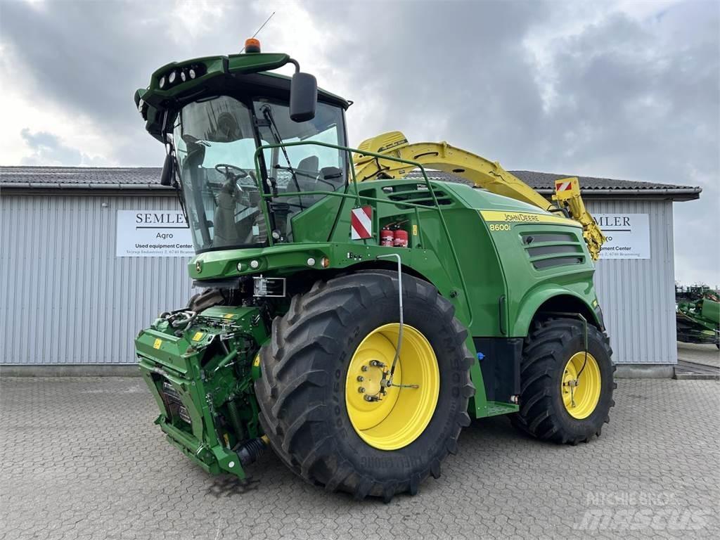 John Deere 8600I 青饲料收获机