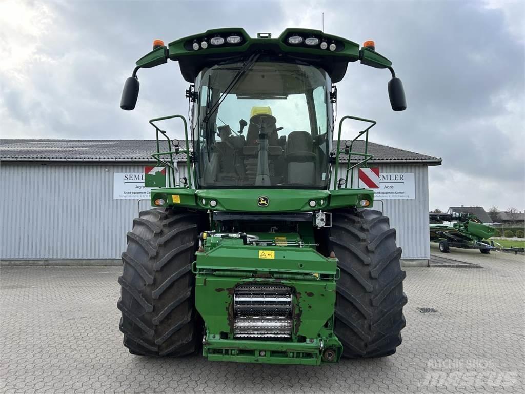 John Deere 8600I 青饲料收获机