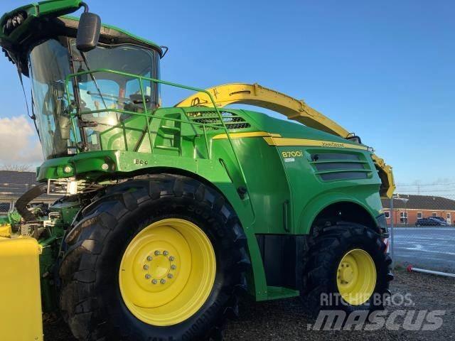 John Deere 8700 青饲料收获机