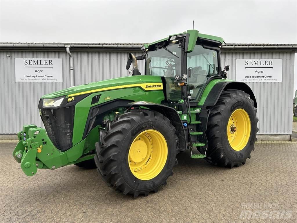 John Deere 8R 370 拖拉机/农用车