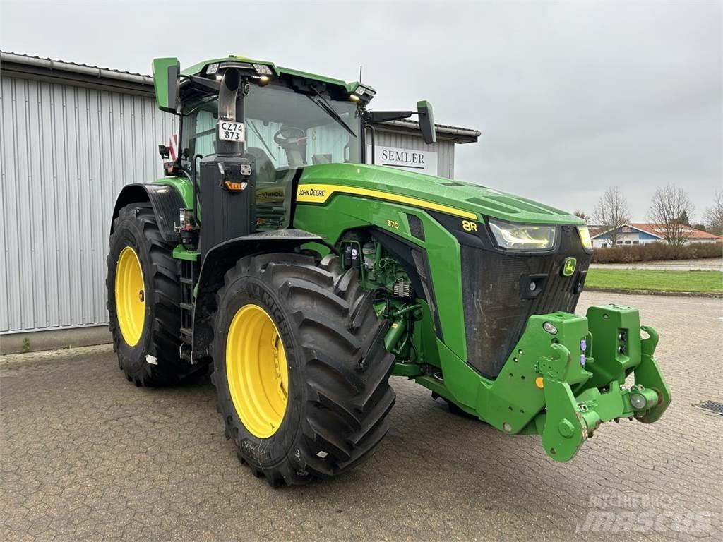 John Deere 8R 370 拖拉机/农用车