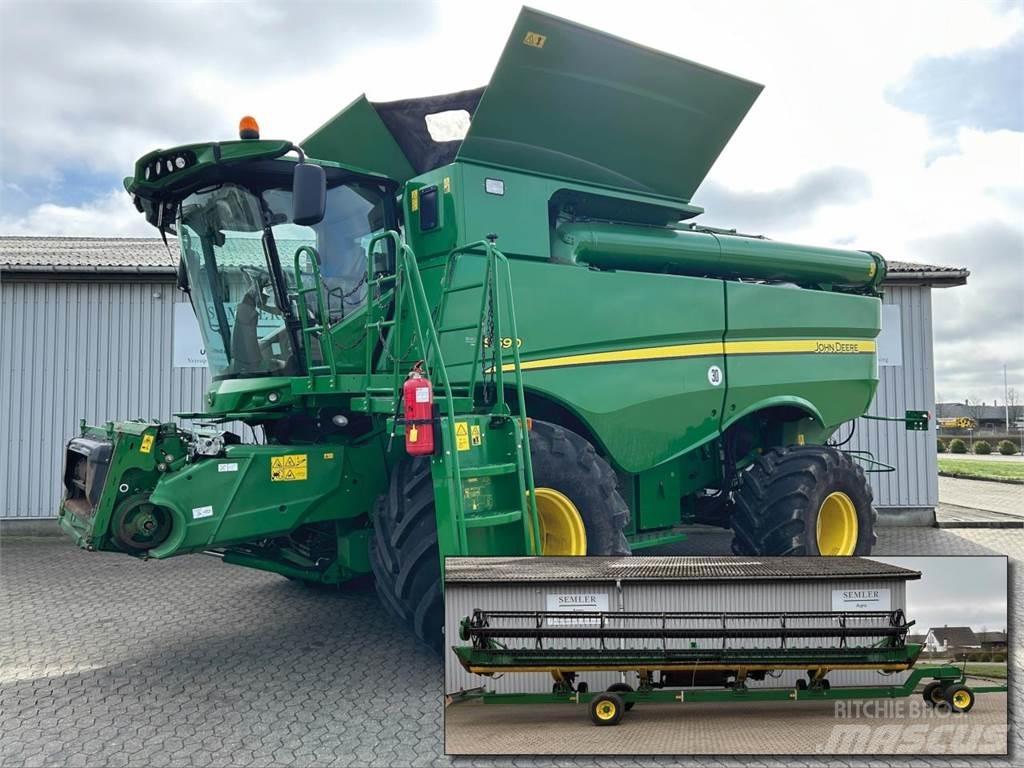 John Deere S690 联合收割机