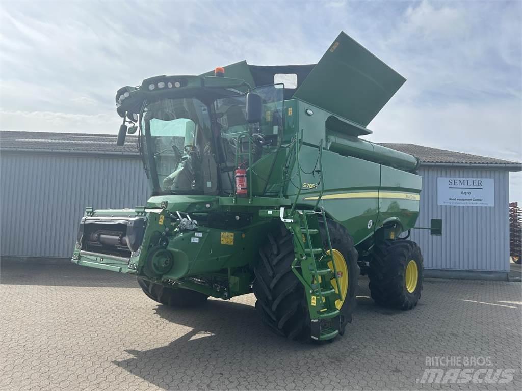 John Deere S785 联合收割机
