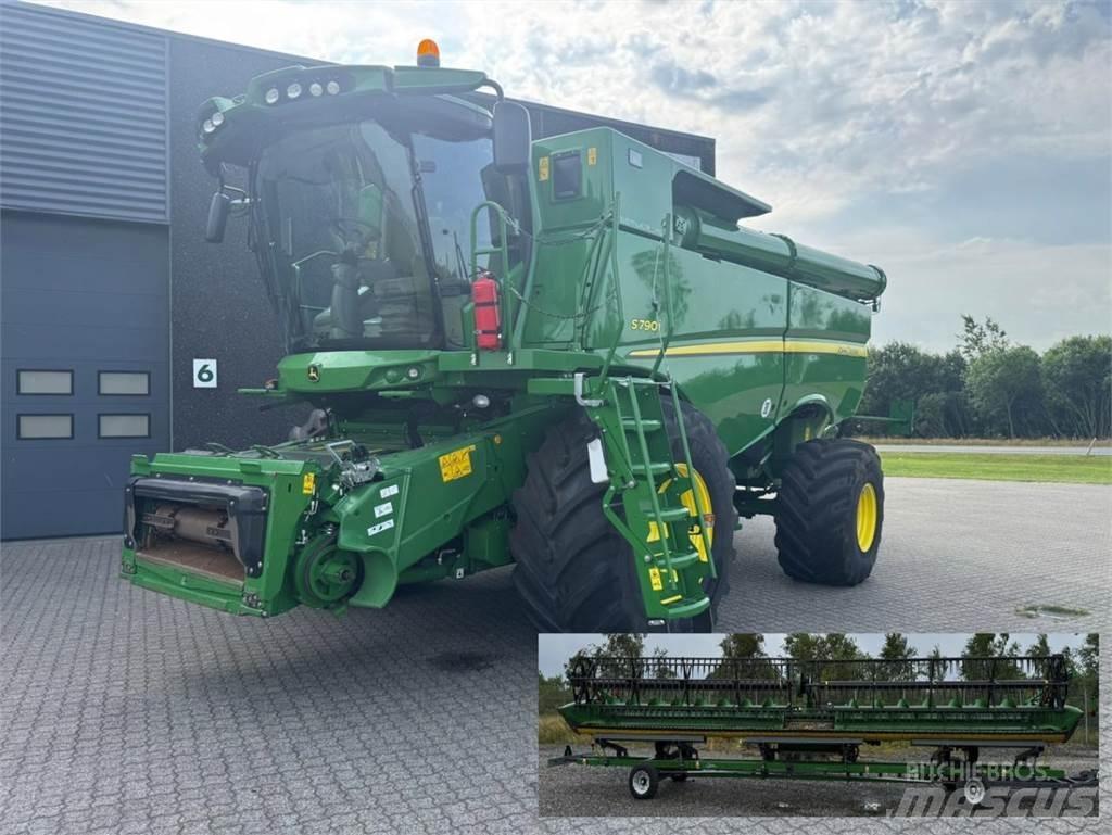 John Deere S790 联合收割机