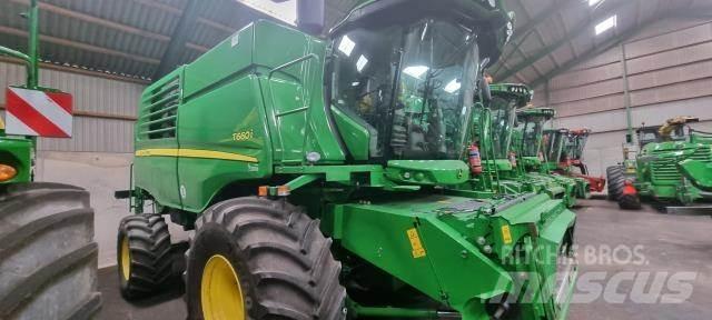 John Deere T660I 联合收割机
