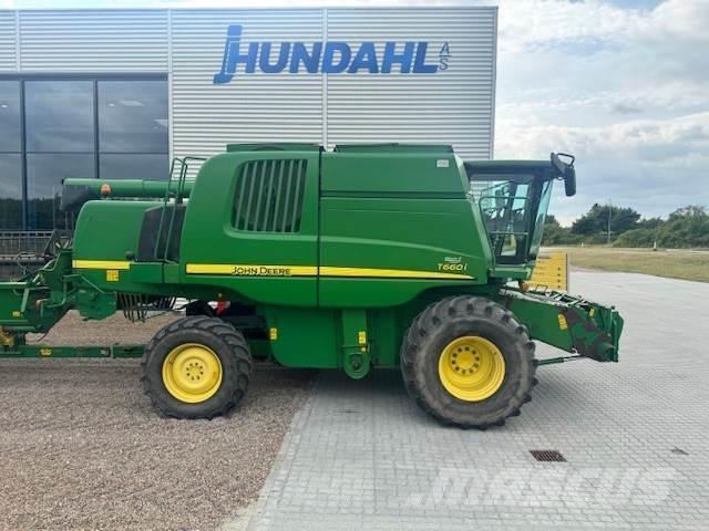 John Deere T660I 联合收割机