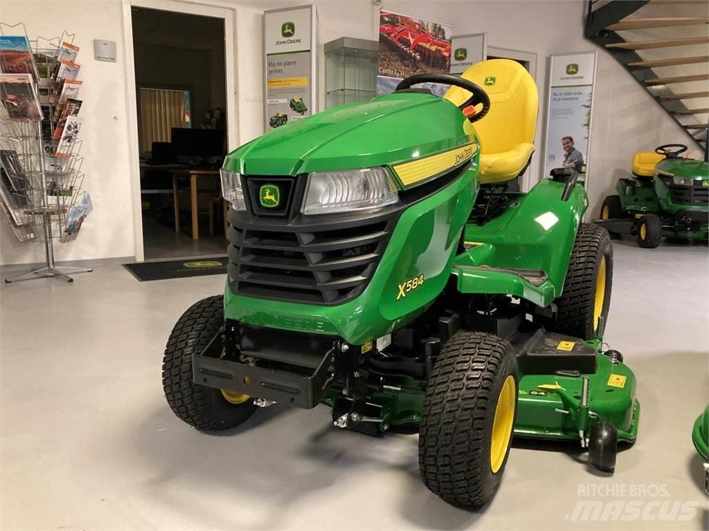 John Deere X584 小型拖拉机