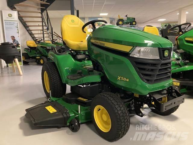 John Deere X584 小型拖拉机