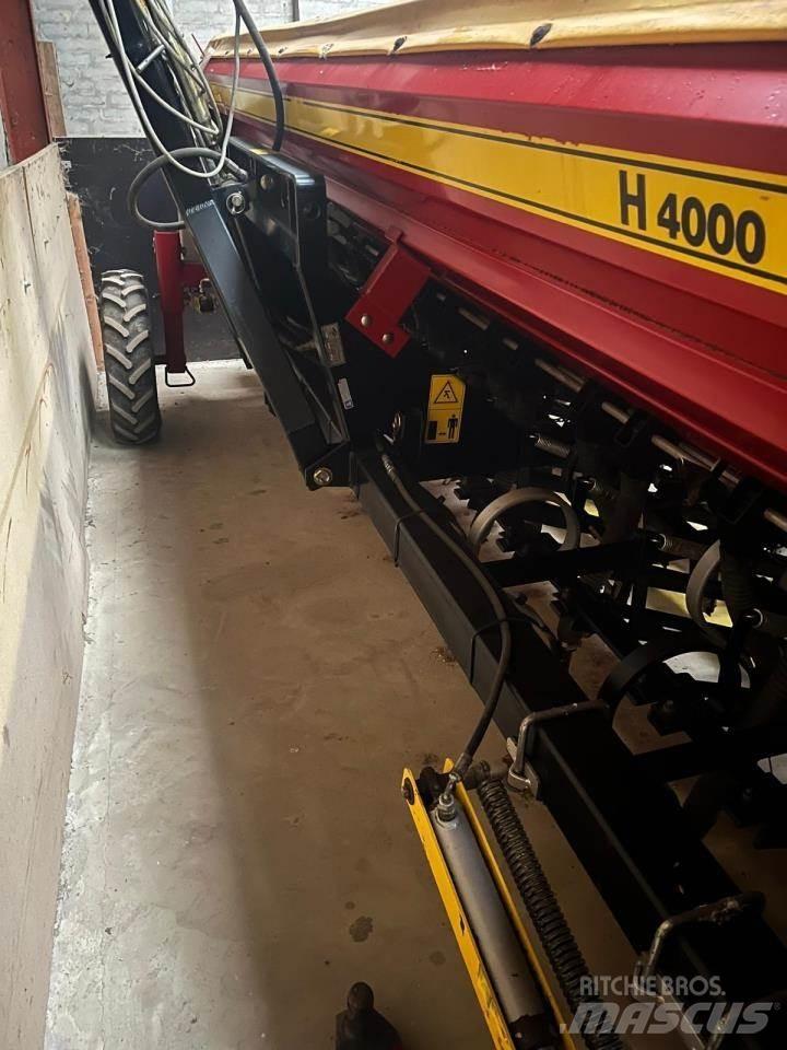 Juko H4000 多功能条播机