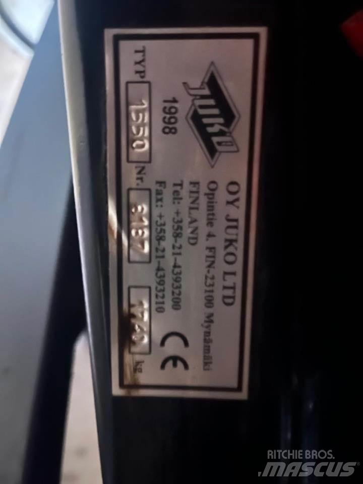 Juko H4000 多功能条播机