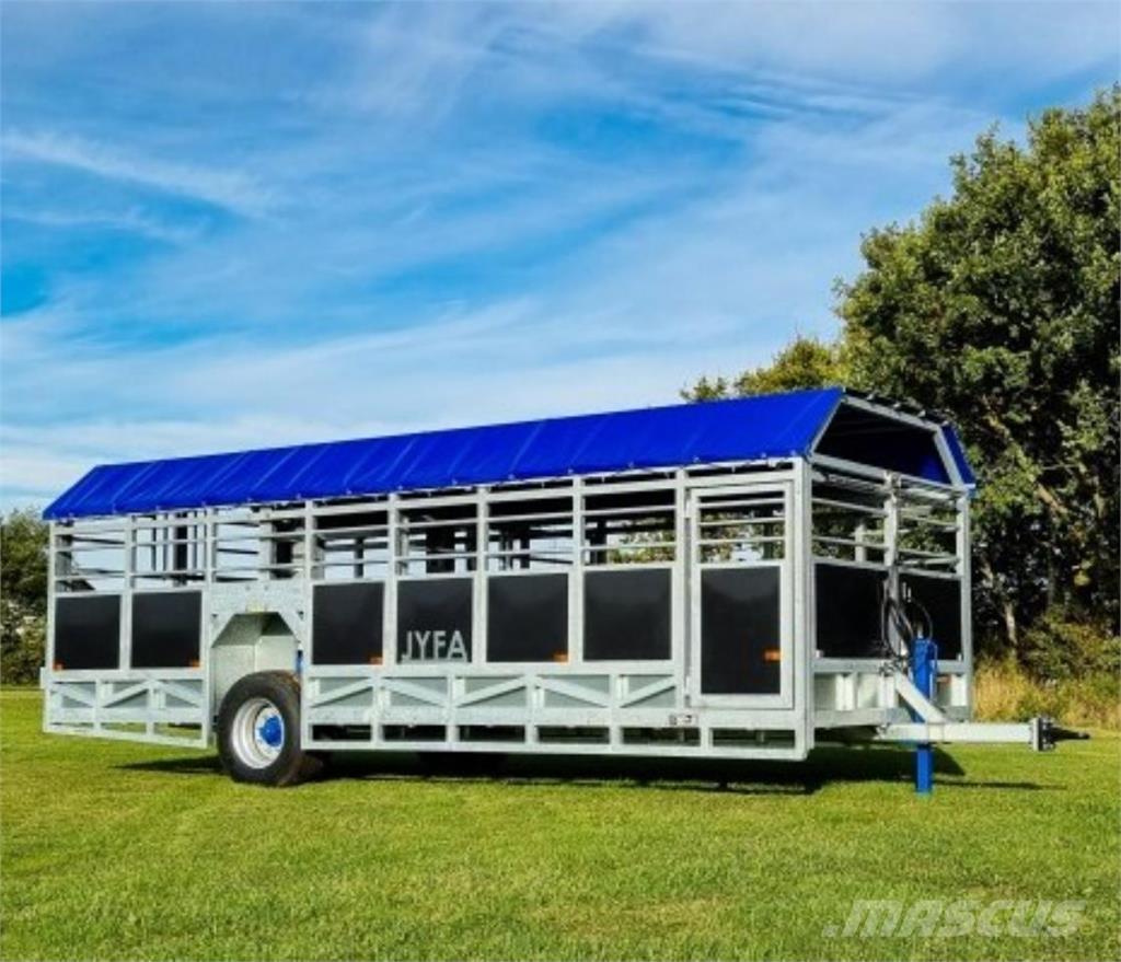 Jyfa BTR700 动物运输拖车