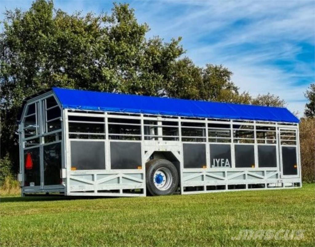 Jyfa BTR700 动物运输拖车