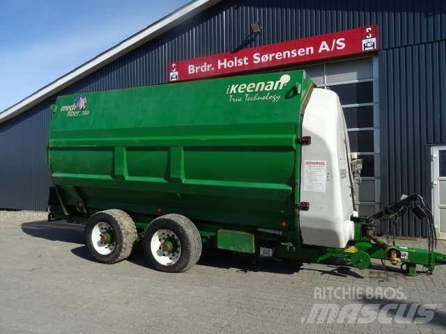 Keenan MF 380 青饲料搬运车
