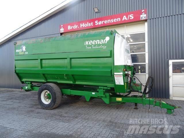 Keenan MF360 青饲料搬运车