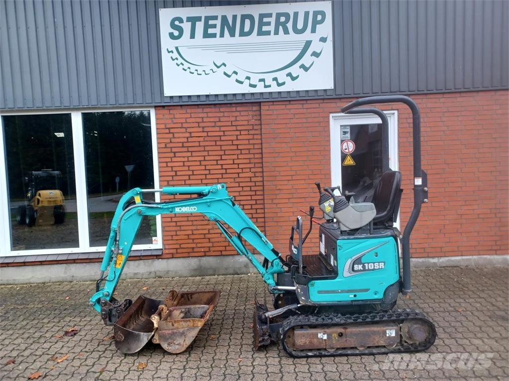Kobelco SK10 小型挖掘机