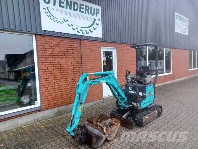 Kobelco SK10 小型挖掘机