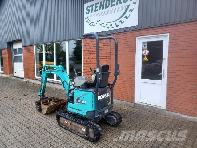 Kobelco SK10 小型挖掘机