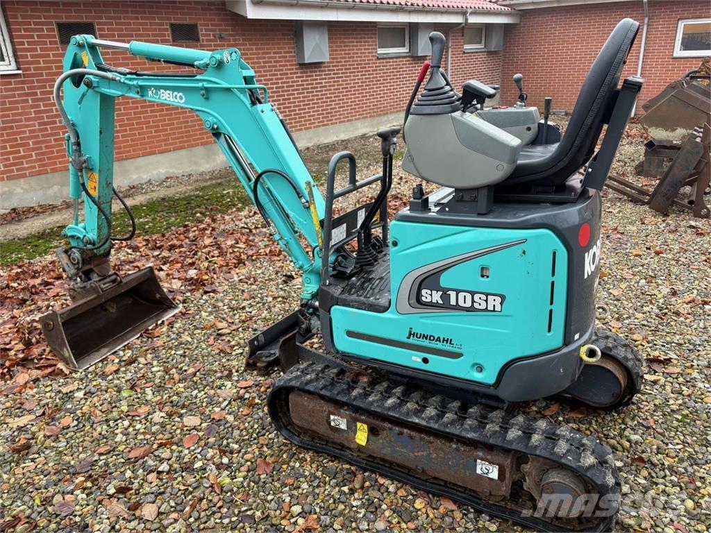 Kobelco SK10 SR 小型挖掘机